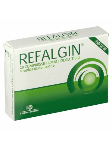 Refalgin - trattamento del reflusso gastrico - 20 compresse