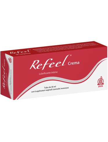 Refeel crema - trattamento lenitivo vaginale - 30 ml
