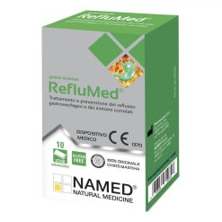 Named Reflumed - Trattamento di Acidità e Reflusso Gusto Ananas - 10 Bustine