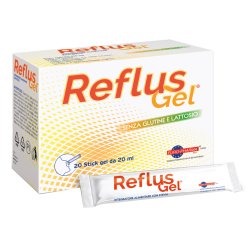Reflus Gel - Integratore per Acidità e Reflusso - 20 Stick x 20 ml