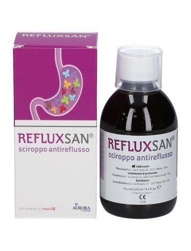 Refluxsan - sciroppo antireflusso - 250 ml