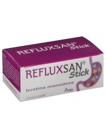 Refluxsan - dispositivo medico per il trattamento del reflusso - 12 bustine