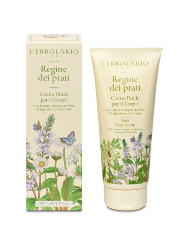 Regine dei prati crema corpo profumata 200 ml