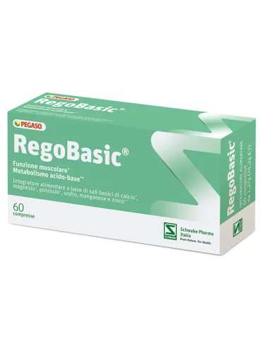 Regobasic - integratore di sali basici - 60 compresse