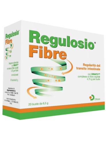 Regulosio fibre integratore regolarità intestinale 20 bustine