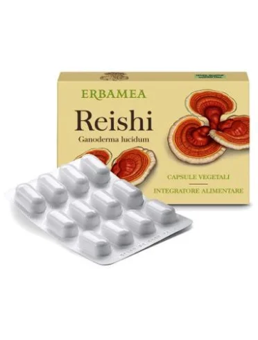 Reishi integratore difese immunitarie 24 capsule