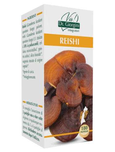 Reishi - integratore difese immunitarie - 180 pastiglie