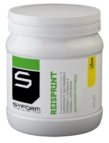 Reisprint limone integratore sali minerali 500 g Reisprint limone integratore sali minerali 500 g