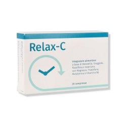 Relax-C Integratore per Dormire 20 Compresse