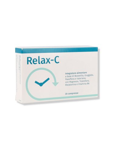 Relax-c integratore per dormire 20 compresse
