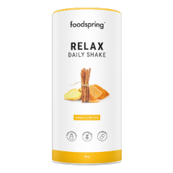 Relax Daily Shake Frullato Proteico Miele e Spezie 480 g