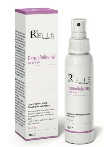 Relife dermorelizema spray & go - spray cutaneo protettivo e lenitivo - 100 ml