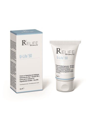 Relife u-life 30 - crema mani rigenerante - 50 ml