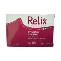 Relix Integratore Antiossidante 30 Capsule