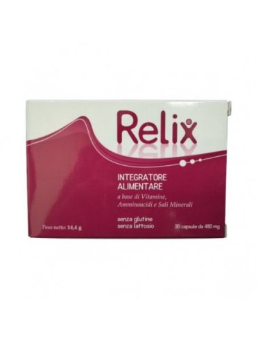 Relix integratore antiossidante 30 capsule