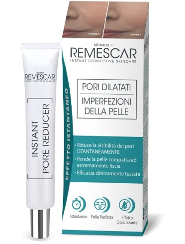 Remescar pori dilatati - crema viso anti-imperfezioni - 20 ml Remescar pori dilatati - crema viso anti-imperfezioni - 20 ml