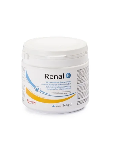 Renal n complemento alimentare multivitaminico per cani 240 g Renal n complemento alimentare multivitaminico per cani 240 g