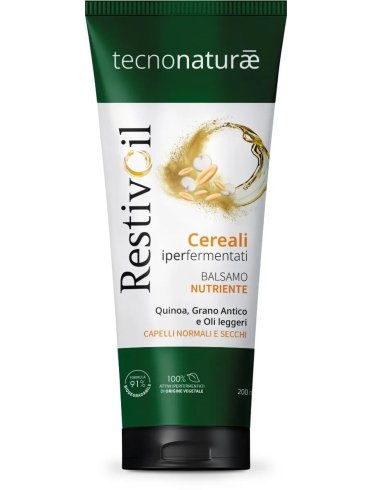 Restivoil tecnonaturae - balsamo nutriente per capelli normali e secchi - 200 ml