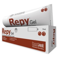 Repy Gel - Crema per la Riepitelizzazione Cutanea di Cani e Gatti - 75 ml