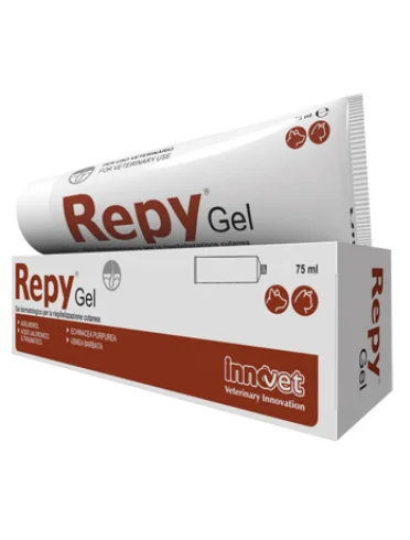Repy gel - crema per la riepitelizzazione cutanea di cani e gatti - 75 ml Repy gel - crema per la riepitelizzazione cutanea di cani e gatti - 75 ml