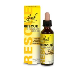 Rescue Remedy - Gocce per Favorire il Rilassamento - 20 ml