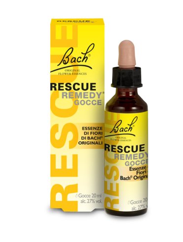 Rescue remedy - gocce per favorire il rilassamento - 20 ml