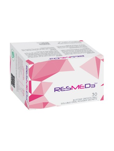 Resmed3 integratore per la menopausa 30 bustine