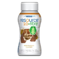 Resource 2.0 + Fibre Supplemento Nutrizionale Caffè 200 ml