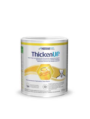 Resource thickenup - addensante istantaneo polvere per alimenti - gusto neutro 227 g