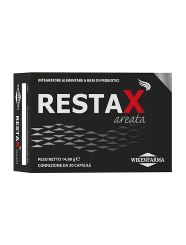 Restax areata integratore di probiotici 30 capsule