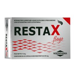 Restax Flogo Integratore per la Prostata 30 Capsule