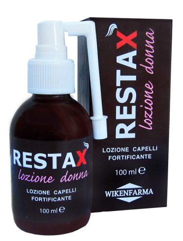 Restax lozione fortificante capelli donna 100 ml