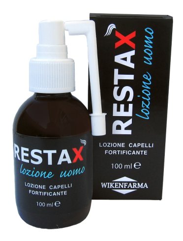 Restax lozione fortificante capelli uomo 100 ml