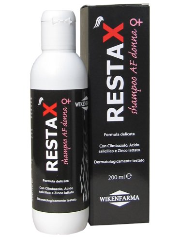 Restax shampoo delicato af donna 200 ml
