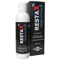 Restax Shampoo Delicato AF Uomo 200 ml