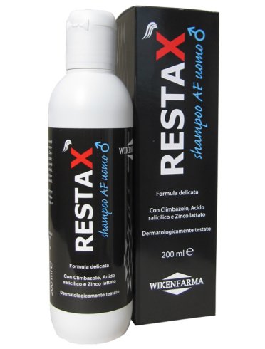 Restax shampoo delicato af uomo 200 ml