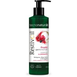 RestivOil Tecnonaturae - Shampoo Illuminante per Capelli Normale e Secchi - 250 ml