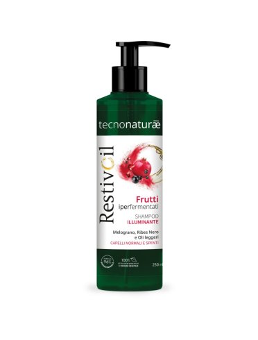 Restivoil tecnonaturae - shampoo illuminante per capelli normale e secchi - 250 ml
