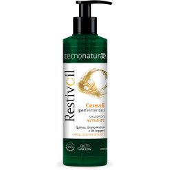 RestivOil Tecnonaturae - Shampoo Nutriente per Capelli Normali e Secchi - 250 ml