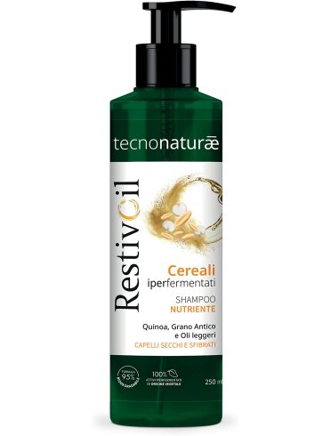 Restivoil tecnonaturae - shampoo nutriente per capelli normali e secchi - 250 ml