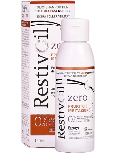 Restivoil zero olioshampoo per prurito e irritazione 150 ml Restivoil zero olioshampoo per prurito e irritazione 150 ml