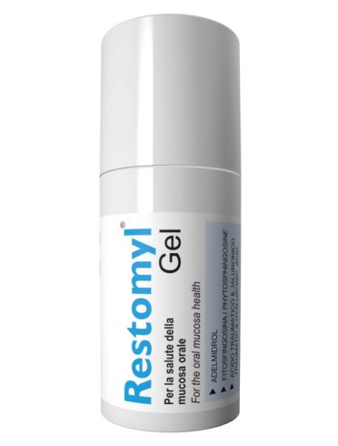 Restomyl gel - gel veterinario per la salute della mucosa orale - 30 ml