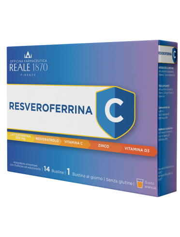 Resveroferrina c integratore sistema immunitarie 14 bustine