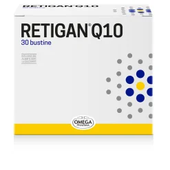 Retigan Q10 - Integratore Sistema Nervoso - 30 Bustine