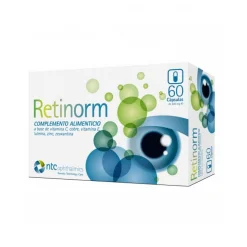 Retinorm - Integratore per la Funzionalità della Vista - 60 Capsule