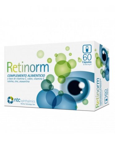 Retinorm - integratore per la funzionalità della vista - 60 capsule