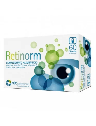 Retinorm - integratore per la funzionalità della vista - 60 capsule Retinorm - integratore per la funzionalità della vista - 60 capsule