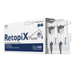 Retopix Fluido - Fluido per Cute Arrossata e Desquamata di Cani e Gatti - 10 Fiale