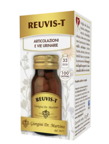 Reuvis t - integratore per la funzionalità delle articolazioni - 100 pastiglie Reuvis t - integratore per la funzionalità delle articolazioni - 100 pastiglie