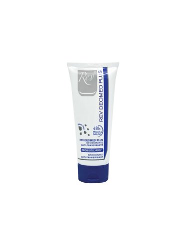 Rev deomed plus - crema deodorante antitraspirante - 80 ml